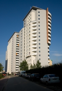 Zespół budynków mieszkalnych Trzy Żagle, Gdańsk 