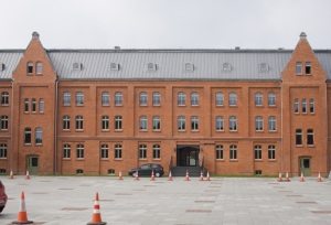 Rekonstrukcja fasad budynków dawnych koszar w Gdańsku, Gdańsk 