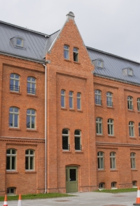 Rekonstrukcja fasad budynków dawnych koszar w Gdańsku, Gdańsk 
