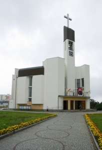 Kościół pw. Św. Maksymiliana Kolbe, Gdynia