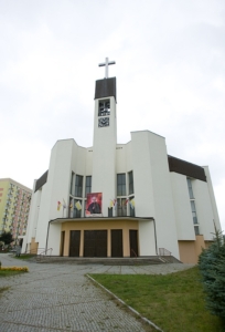 Kościół pw. Św. Maksymiliana Kolbe, Gdynia