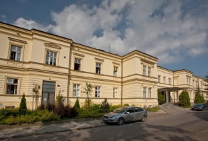 Szpital Dziecięcy, Kraków 