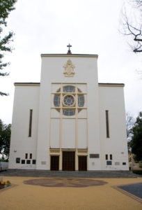 Konkatedra Matki Bożej Zwycięskiej w Warszawie, Warszawa