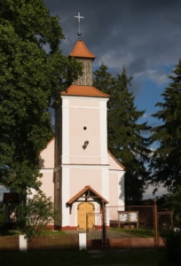 Kościół pw. Matki Boskiej Częstochowskiej, Wilamowo