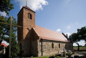 Kościół Podwyższenia Krzyża Świętego, Gorczenica