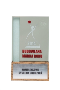 Srebrna Budowlana Marka Roku 2014