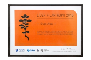 Lider Filantropii  2015