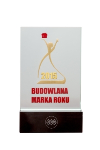 GOLDENE BAUMARKE DES JAHRES 2015