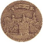 Medaille auf der Messe ALLES FÜR DAS HAUS Szczecin'95