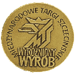 Medal - Fairs ALL FOR HOUSE (WSZYSTKO DLA DOMU) Szczecin'94