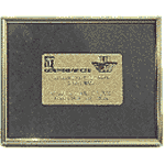 Golden Card of the 500 Club