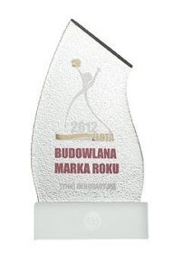 Złota Budowlana Marka Roku 2012