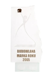 BŪVNIECĪBAS GADA MARKA 2005