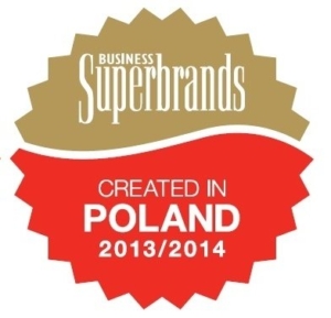 SUPERBRANDS CREATE ÎN POLONIA 2013/2014