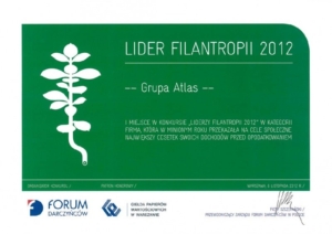 „FILANTROPIJOS LYDERIS“