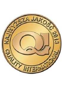 Goldenes Wappen Beste Qualität Quality International 2013