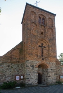 Kościół Podwyższenia Krzyża Świętego, Gorczenica