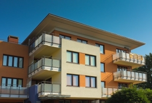 Apartamentowce w kompleksie ZIELONE TARASY, Kołobrzeg 