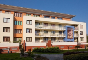 Apartamentowce w kompleksie ZIELONE TARASY, Kołobrzeg 