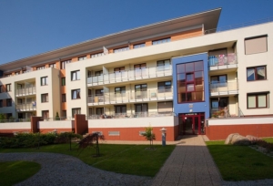 Apartamentowce w kompleksie ZIELONE TARASY, Kołobrzeg 