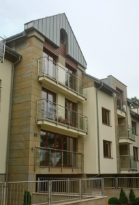 Apartamentowiec, Kraków