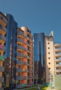 Apartamentowiec Krynica, Krynica Zdrój 