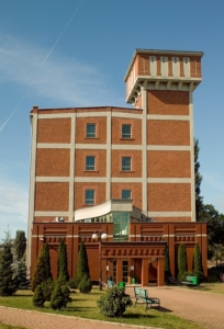 Budynek pofabryczny – Główna Biblioteka PŁ, Łódź