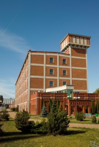 Budynek pofabryczny – Główna Biblioteka PŁ, Łódź