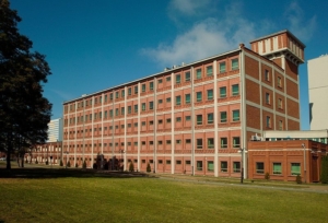 Budynek pofabryczny – Główna Biblioteka PŁ, Łódź