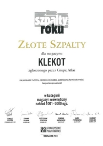 ZLATÉ STRÁNKY 2011