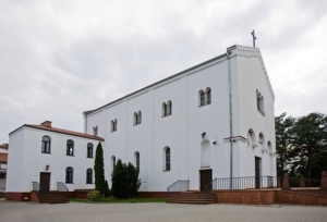 Kościół p.w. Opatrzności Bożej w Wesołej, Warszawa 