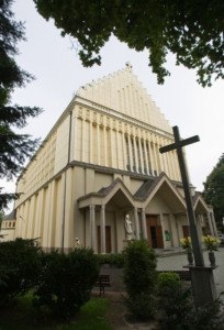 Kościół pw Matki Bożej Nieustającej Pomocy na Saskiej Kępie, Warszawa 