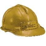 Golden Helmet with Diamond