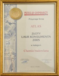 Golden Consumer Laurels 2005