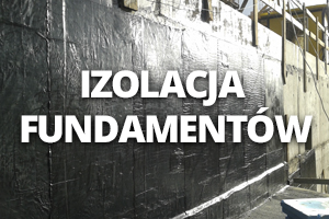 izolacja fundamentów detale projektowe