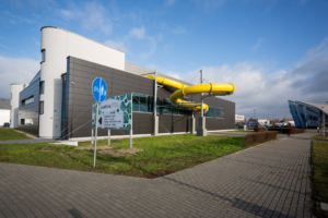Remont i modernizacja hali Ośrodka Sportu i Rekreacji, Włocławek