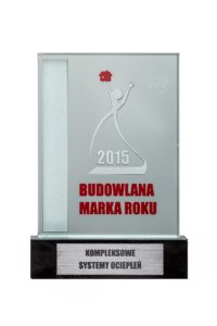 STRIEBORNÁ STAVEBNÁ ZNAČKA ROKA 2015