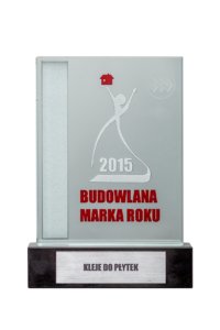 STRIEBORNÁ STAVEBNÁ ZNAČKA ROKA 2015