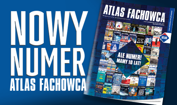 Nowy numer ATLAS FACHOWCA wydanie 4 grudzień 2021
