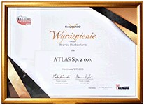 Award by the National Debt Register Economic Information Bureau SA