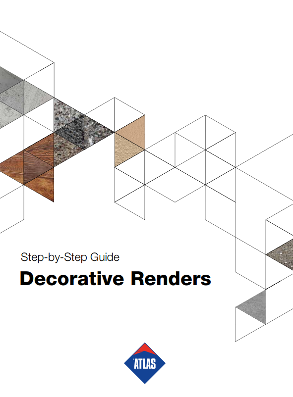 ATLAS Decorative Renders Step by step