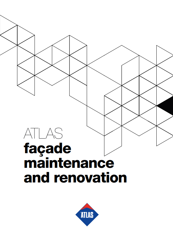 ATLAS facade maintenance and renovation