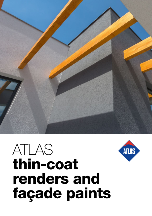 ATLAS Thin-coar redners and facade paints
