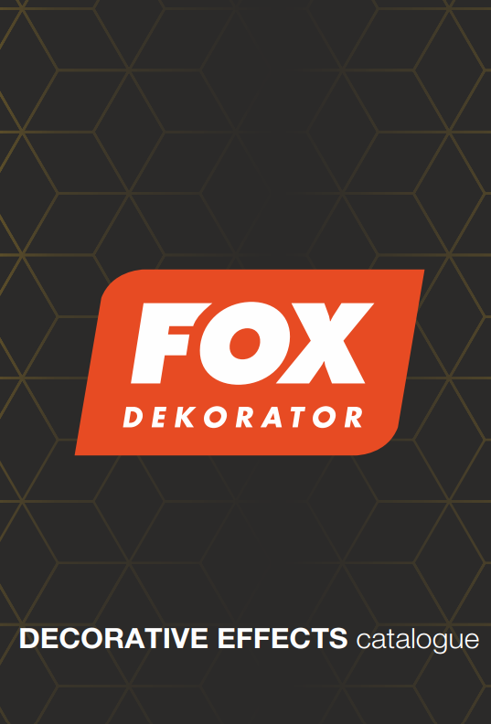 FOX DECORATOR Effects catalogue