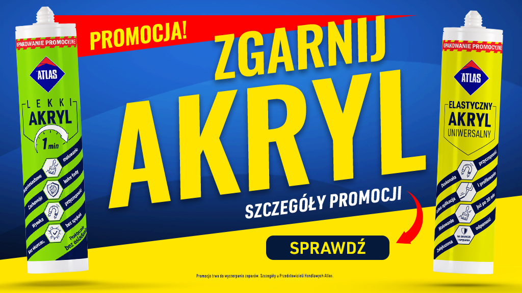 akryl promocja