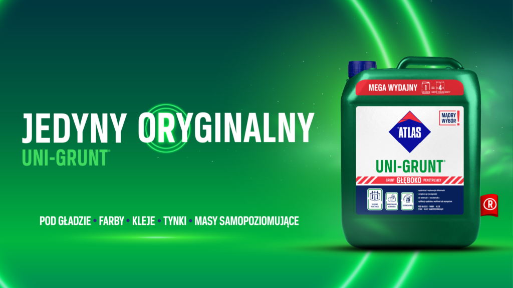 Jedyny oryginalny - UNI-GRUNT