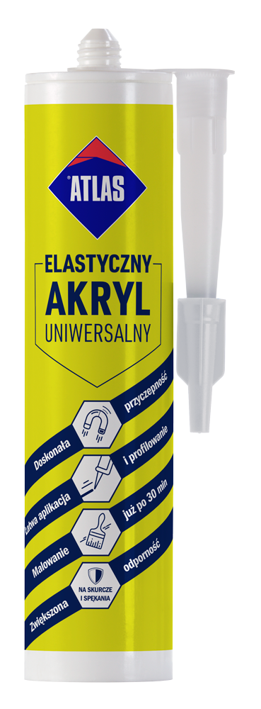 ATLAS ELASTYCZNY AKRYL UNIWERSALNY