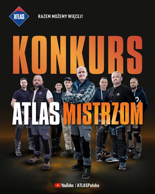 KONKURS ATLAS MISTRZOM