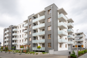 Blok wielorodzinny, Mława