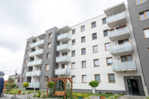 Blok wielorodzinny, Mława